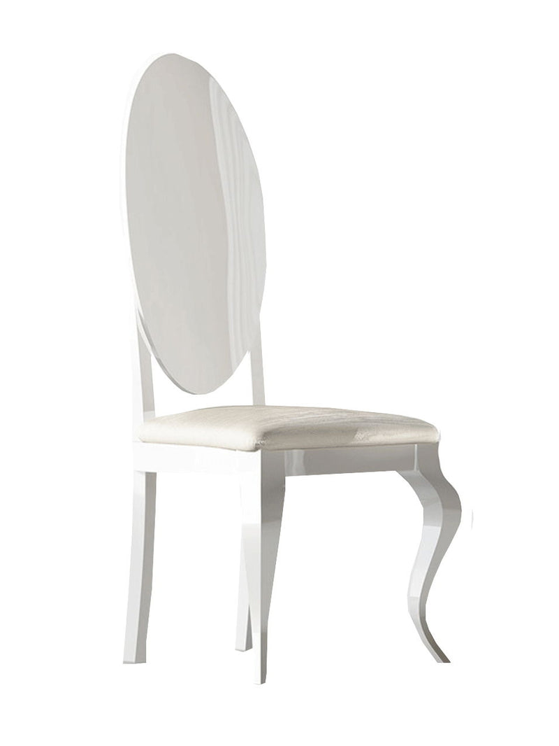 Carmen - Side Chair - White