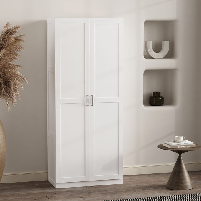 Manhattan Cornelia - Storage Cabinet With 7 Shelves