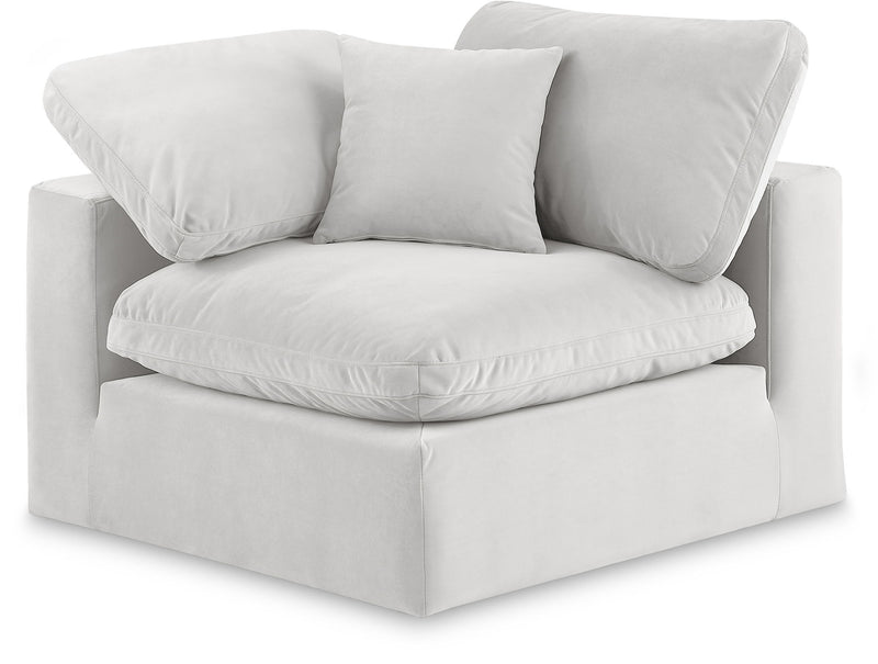 Comfy - Velvet Corner Chair