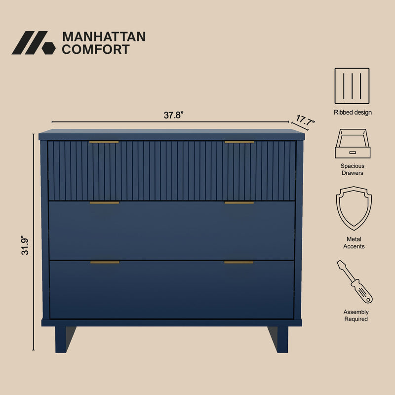 Manhattan Elara - Solid Wood Dresser