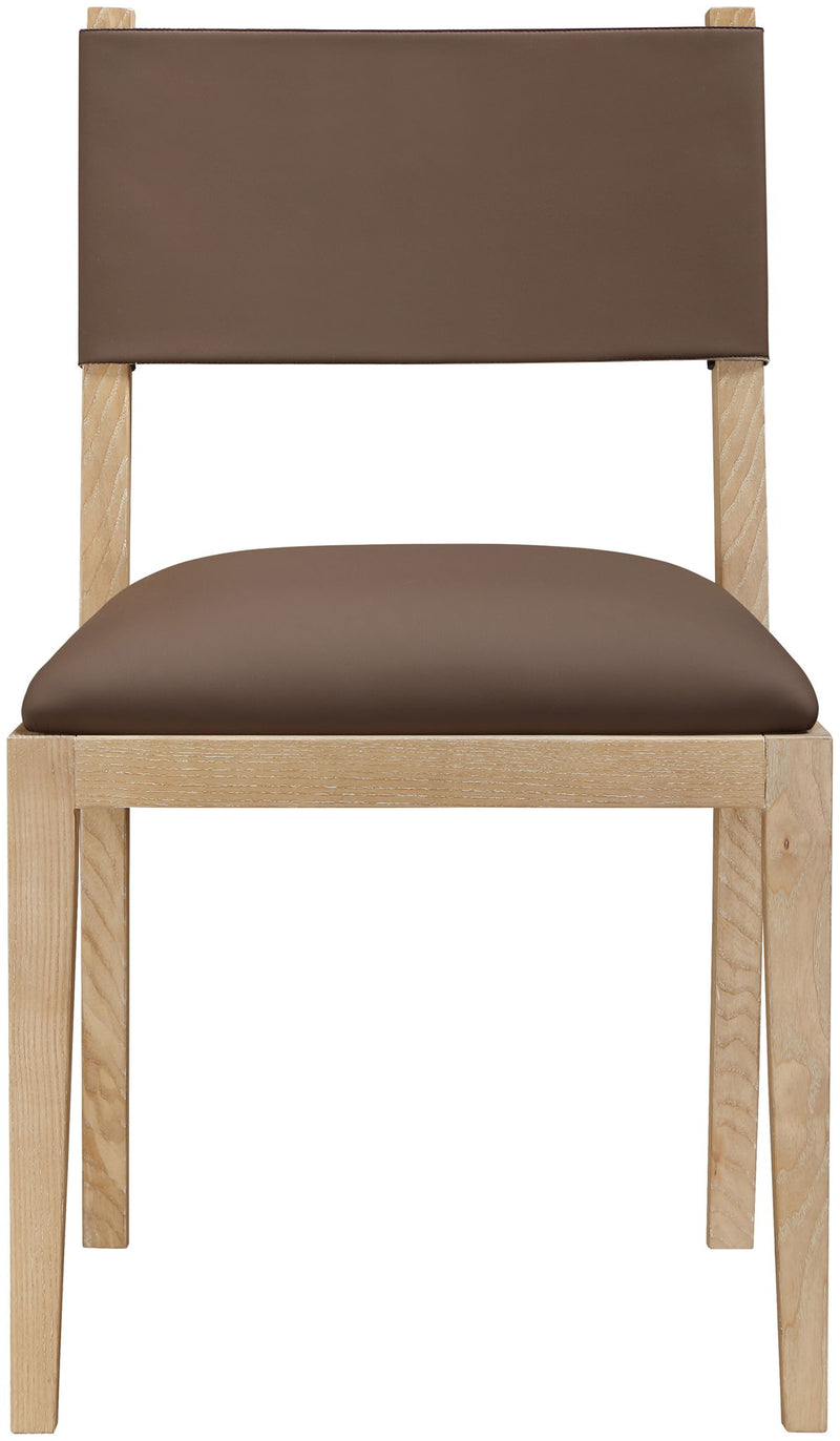 Avon - Vegan Leather Dining Side Chair (Set of 2)