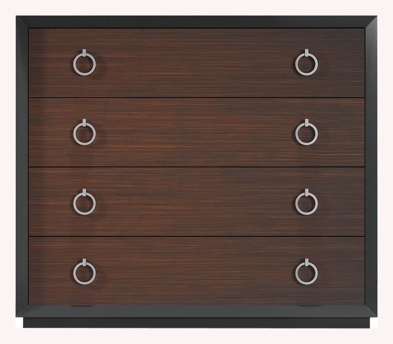 Emporio - Dresser - Black / Dark Brown