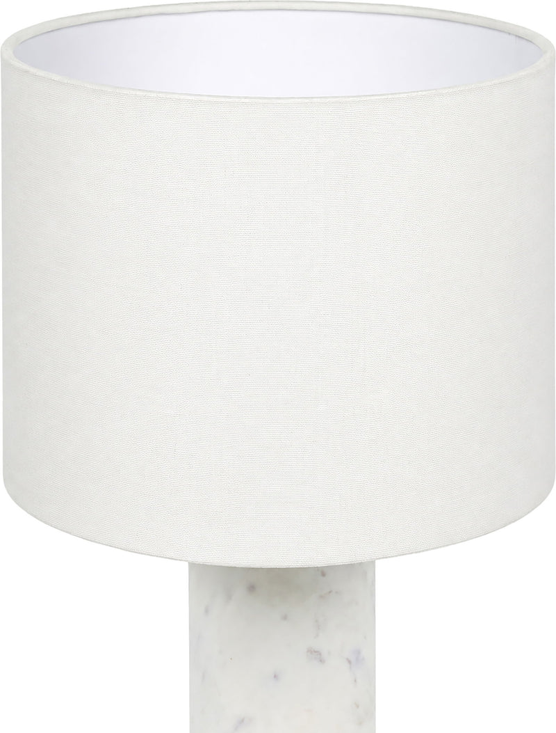 Titan -  Textured Fabric Table Lamp