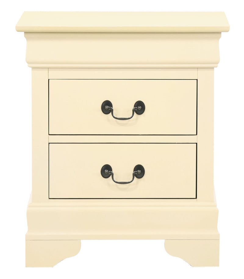 Glory Furniture - Louis Phillipe - Nightstand