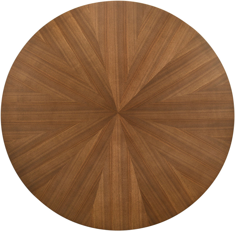 Woodson 54" Walnut Solid Wood And Walnut Veneer Dining Table