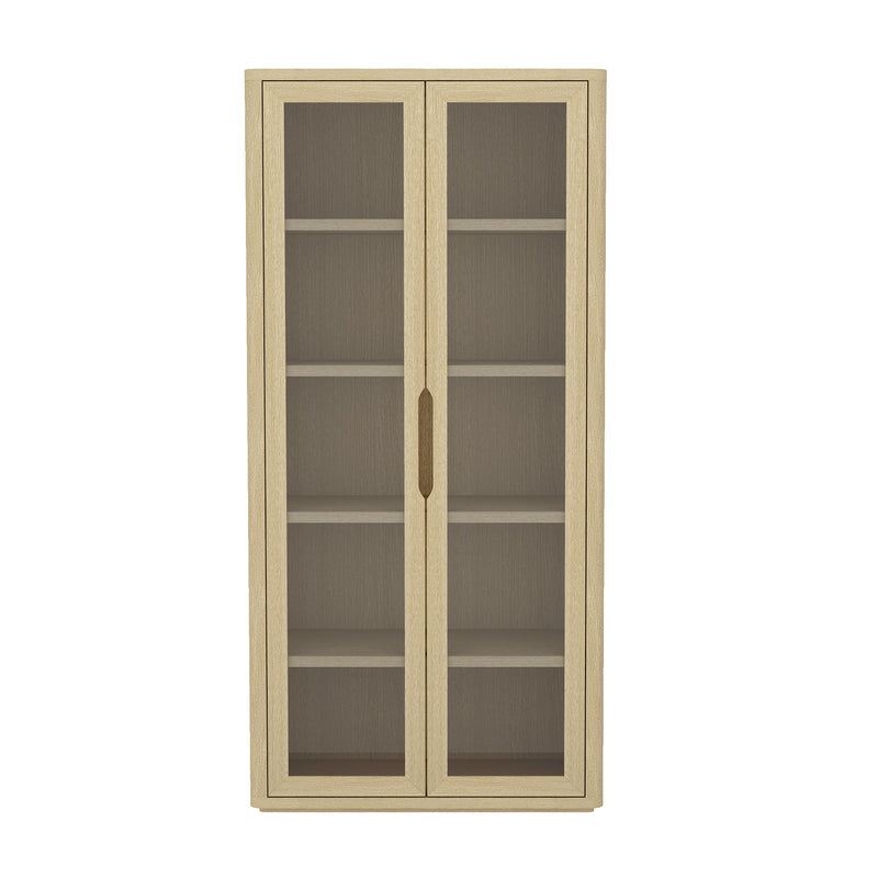 Manhattan Rivington - Bookcase Cabinet With Glass Doors