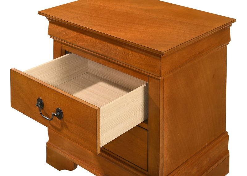 Glory Furniture - Louis Phillipe - Nightstand
