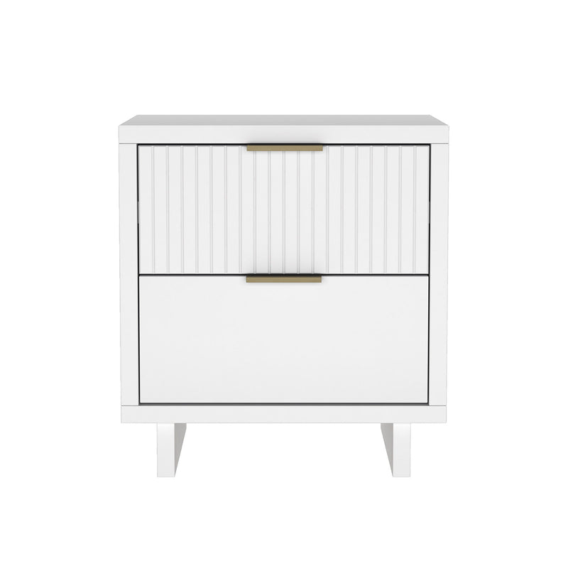 Manhattan Elara - Solid Wood Nightstand
