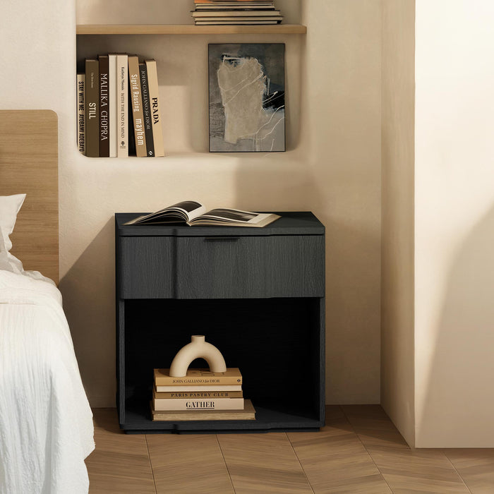 Manhattan Clive - 1-Drawer Accent Nightstand