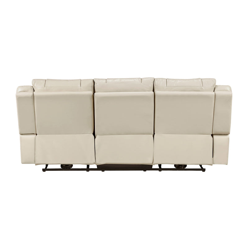 Glory Furniture - Sensa - Power Reclining Sofa With Table And LED Belt