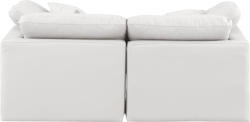 Indulge - Faux Leather 2 Seat Modular Sofa