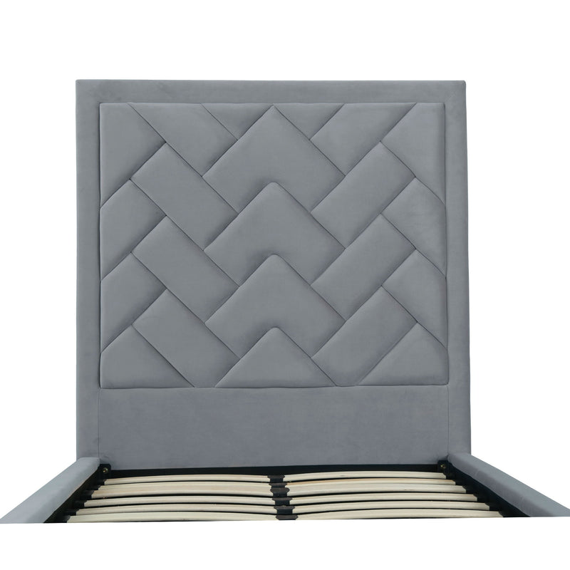 Manhattan Crosby - Upholstered Platform Bed