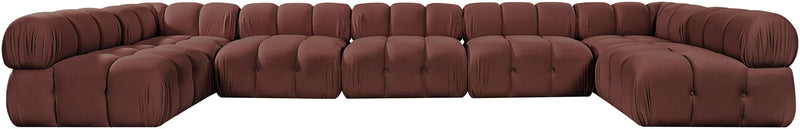Orin - U-Shaped 7 Piece Modular Sectional