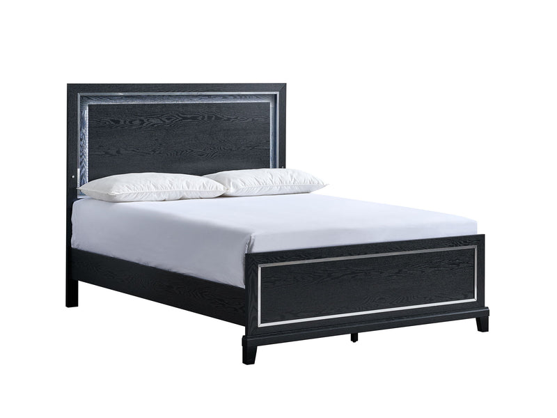 Livingston - King Bed - Black