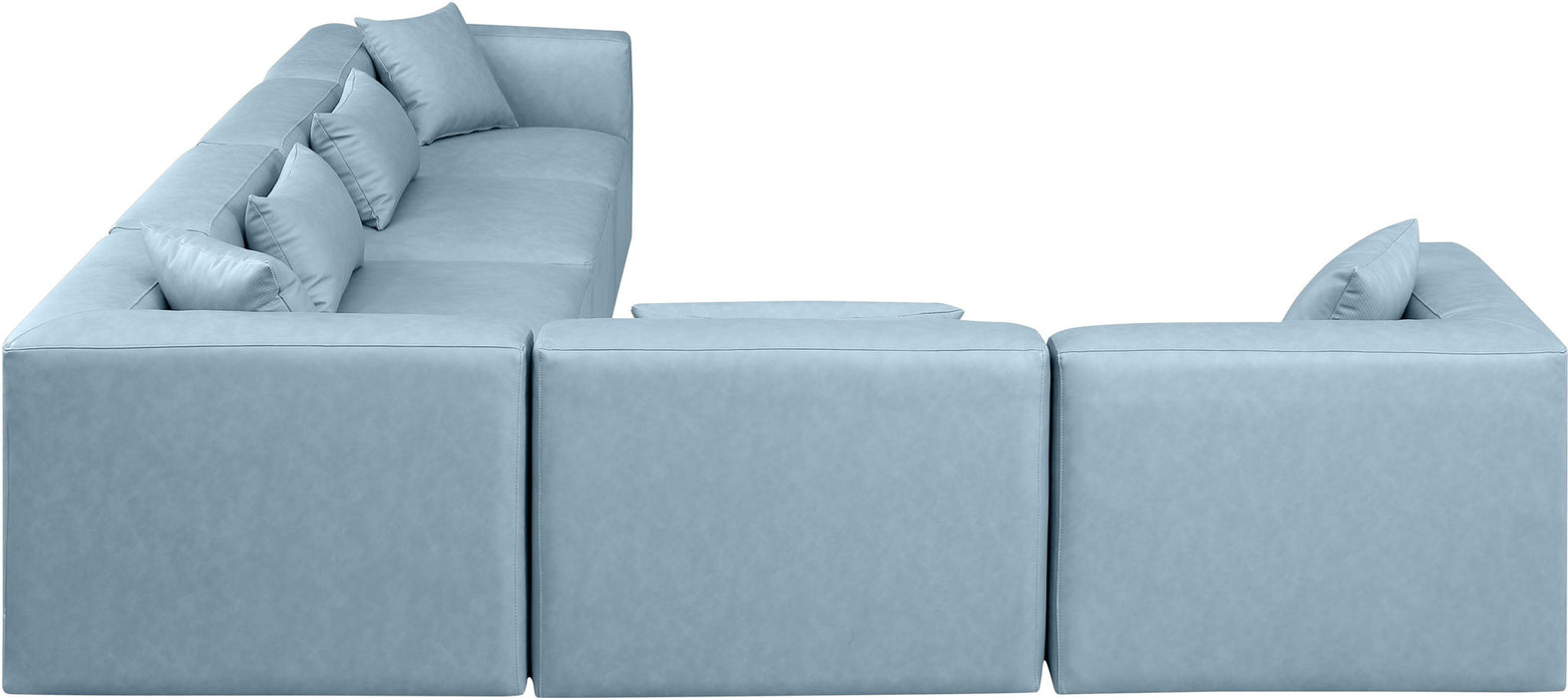 Cube - 6 Piece Modular Corner Sectional