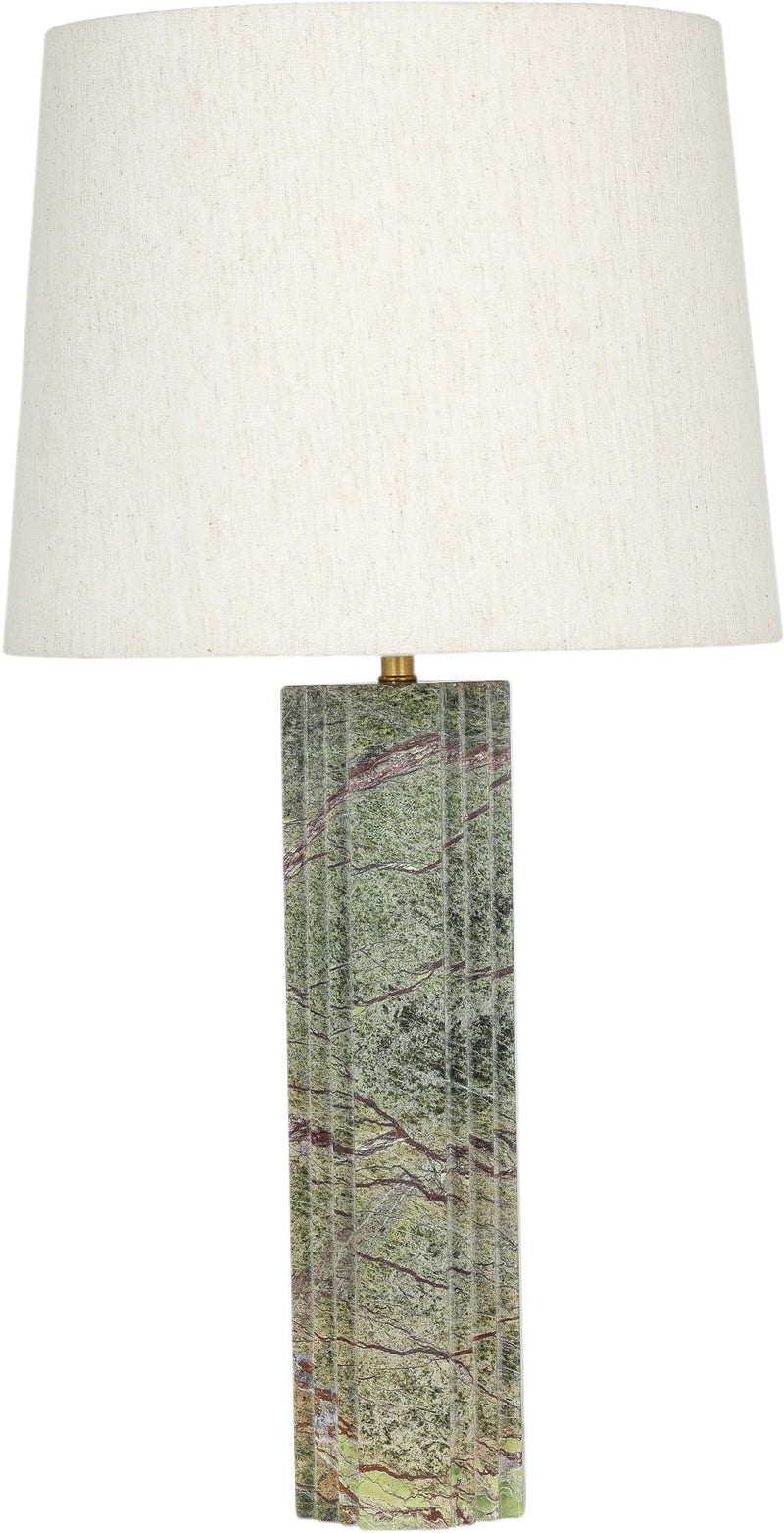Orison - Linen Textured Fabric Table Lamp