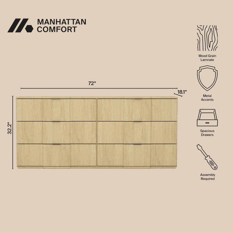 Manhattan Clive - Bedroom Dresser