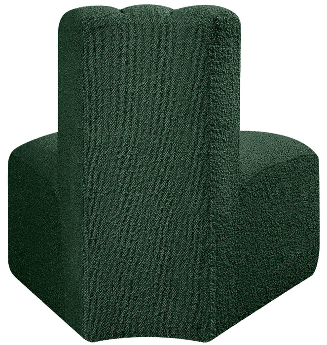 Arc - Boucle Fabric Reverse Corner