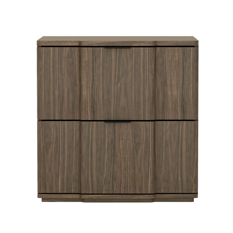 Manhattan Clive - 2-Drawer Nightstand