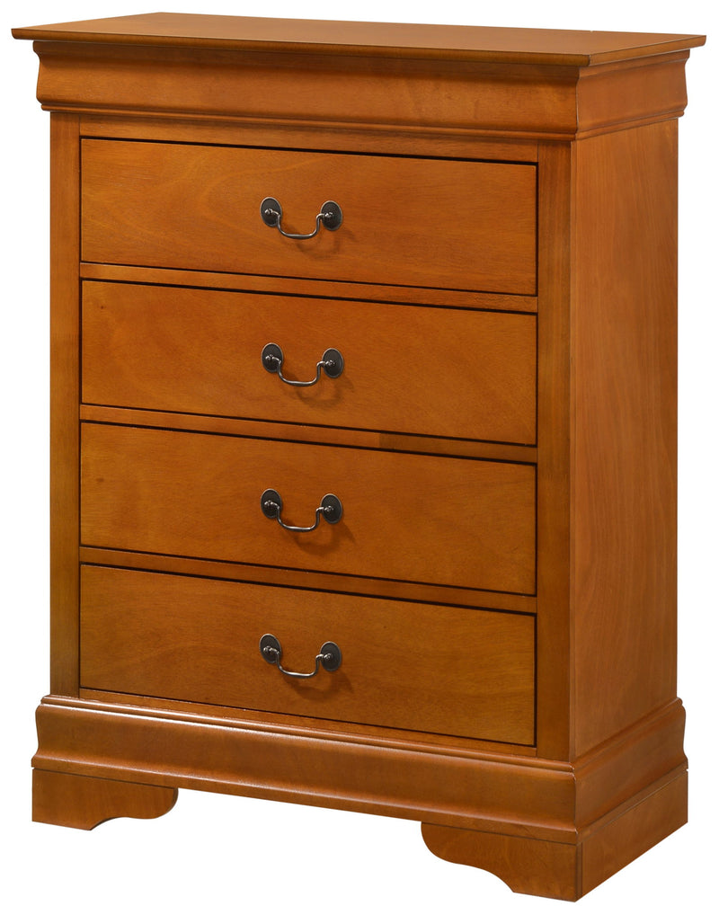 Glory Furniture - Louis Phillipe - Chest