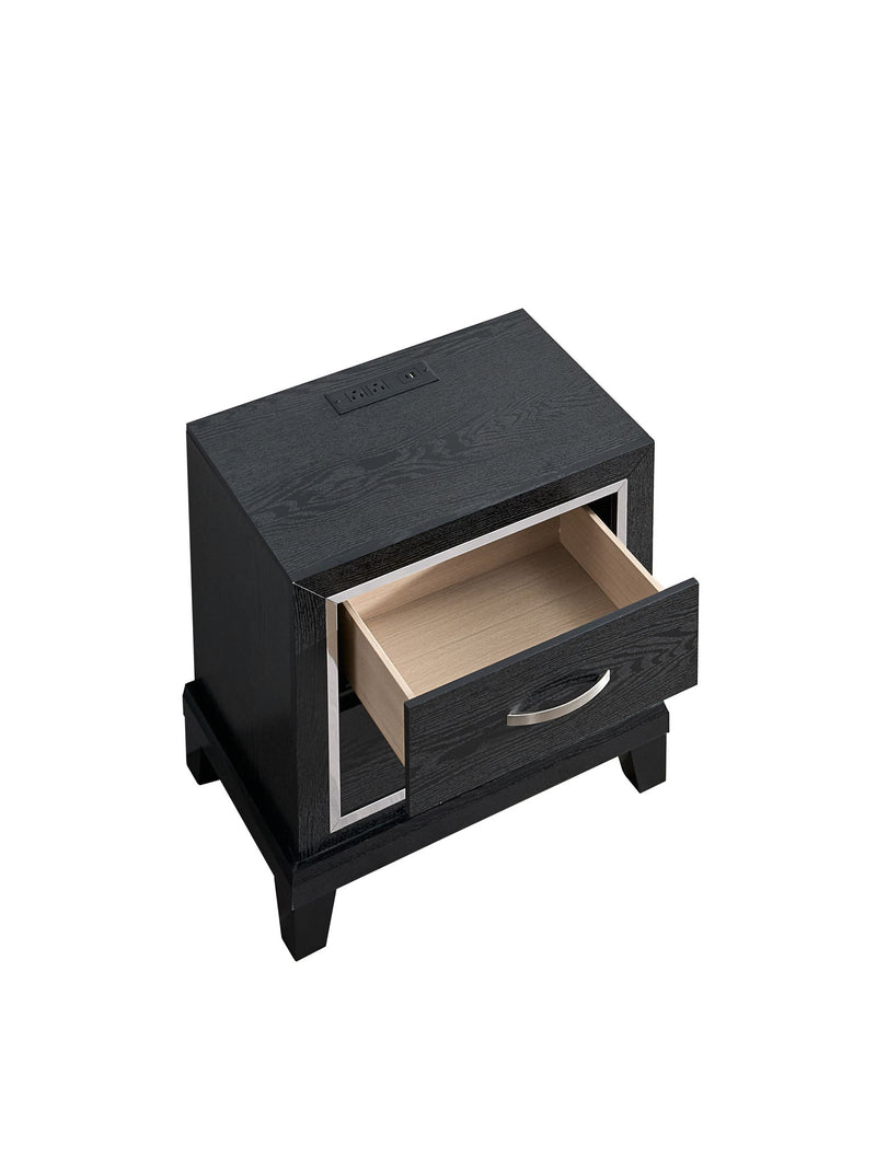 Livingston - Nightstand - Black
