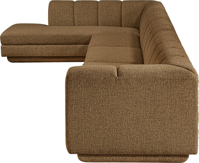 Modari - Sectional - Brown