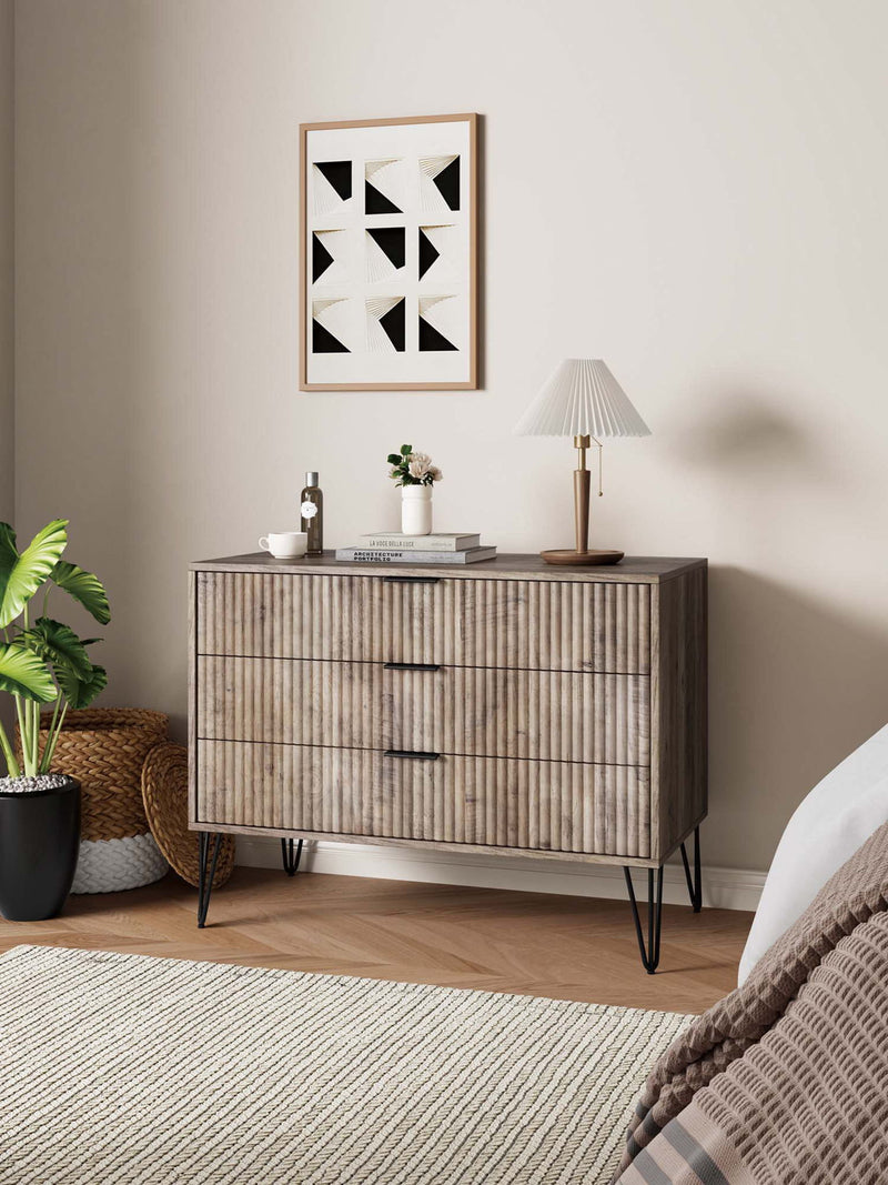 Dumbo - Dresser - Rustic Gray