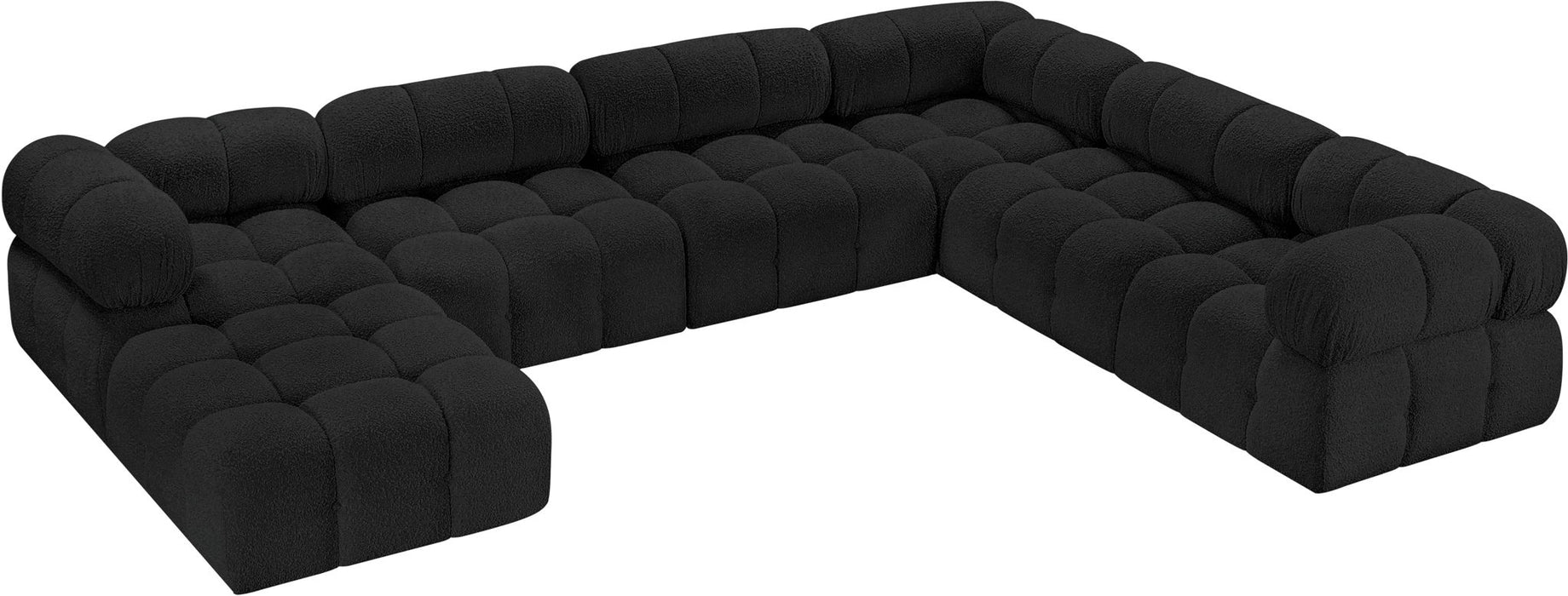 Ames - 7 Piece Modular Sectional