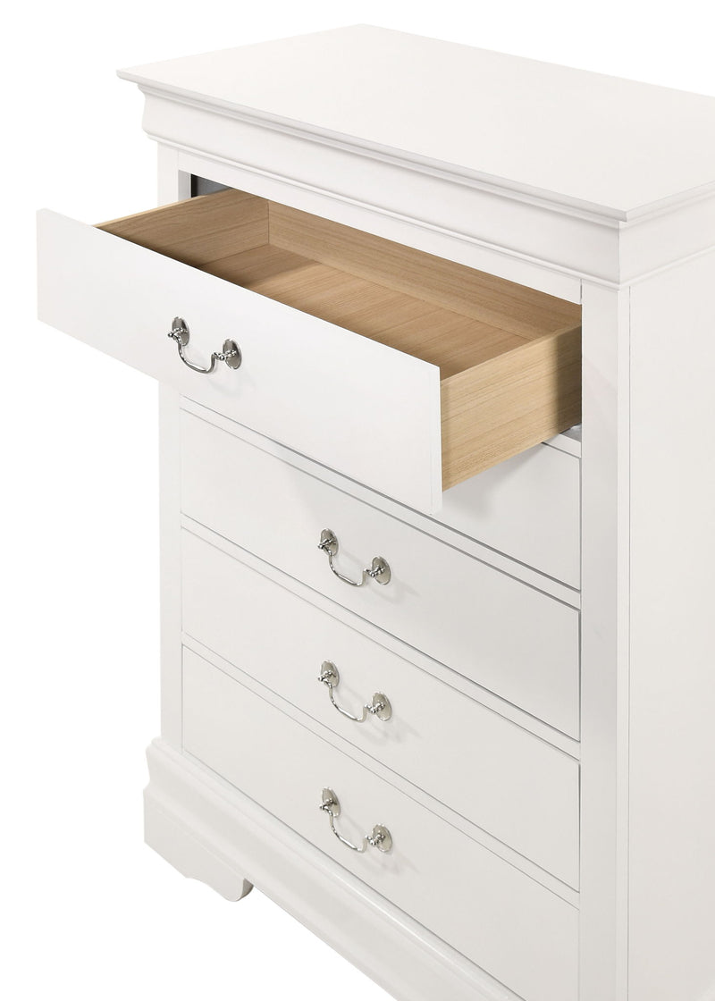 Glory Furniture - Louis Phillipe - Chest