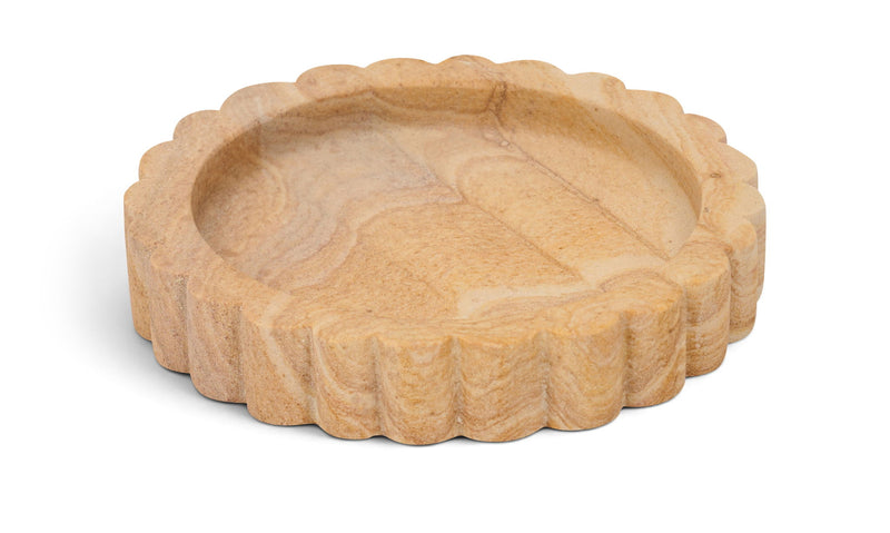 Ricardo - Sandstone Tray - Sand