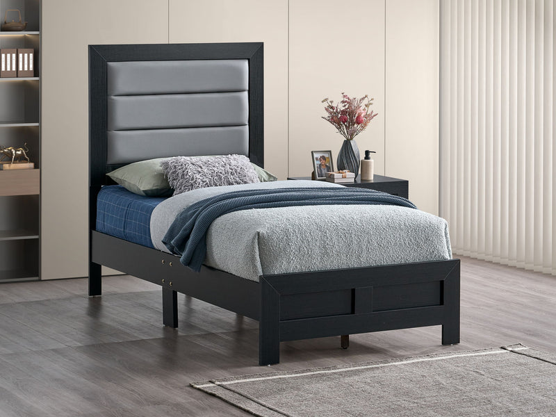 Glory Furniture - Plano - Upholstered Bed