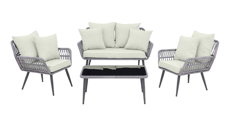 Manhattan Portofino - 4-Piece Conversation Set