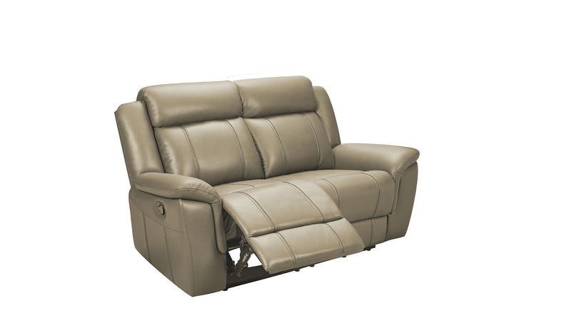9015 - Chair With Manual Recliner - Taupe