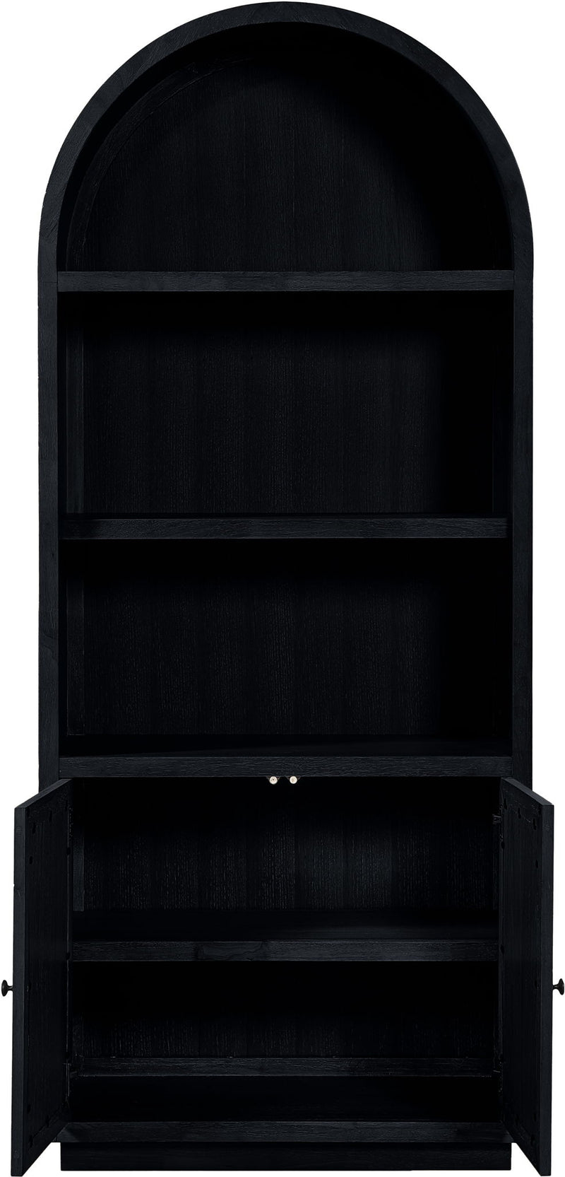 Botanical - Oak Veneer And Solid Wood Bookcase