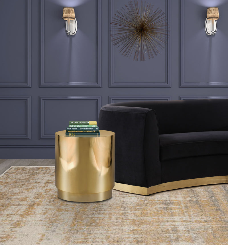 Jazzy Stainless Steel End / Side Table