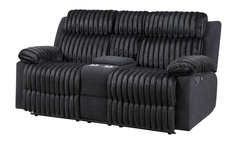 Glory Furniture - Plush - Reclining Loveseat