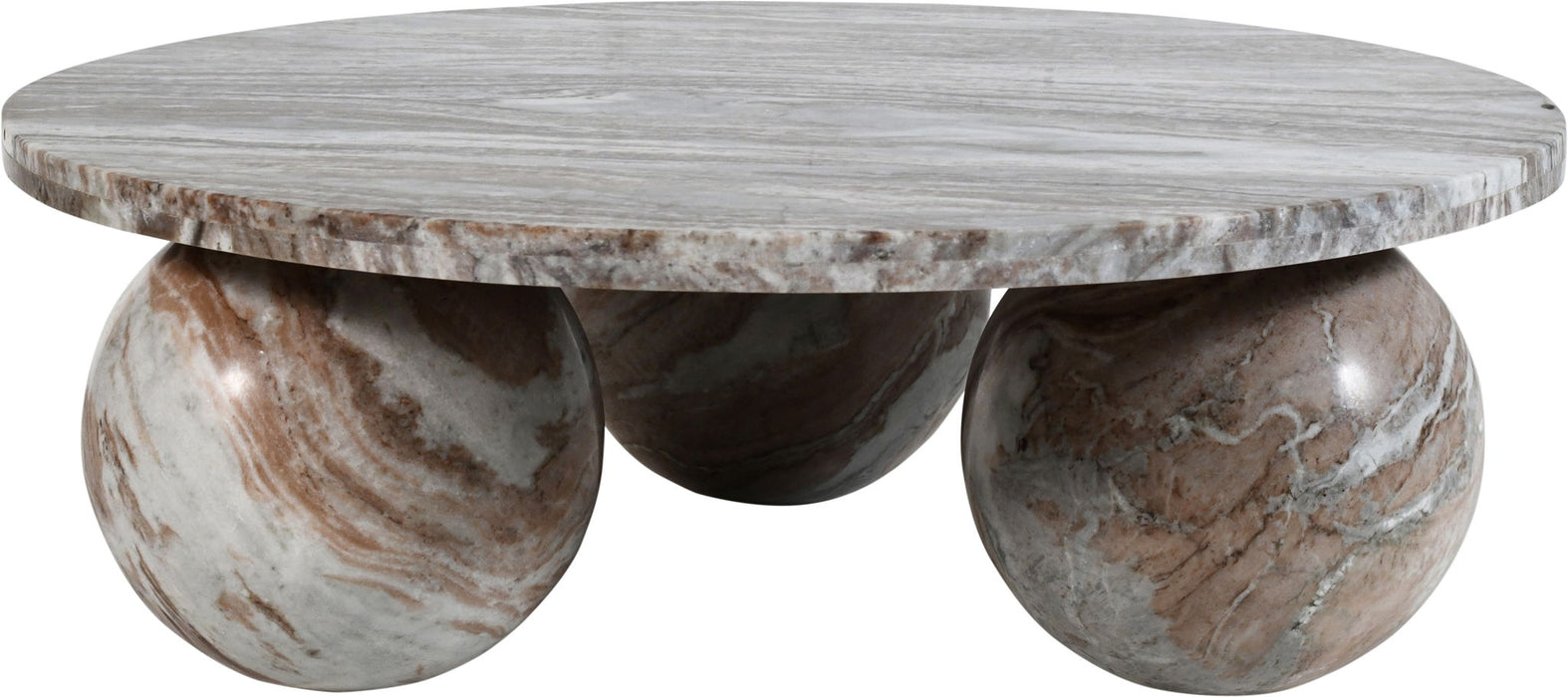 Spherical - Marble/Stone Coffee Table