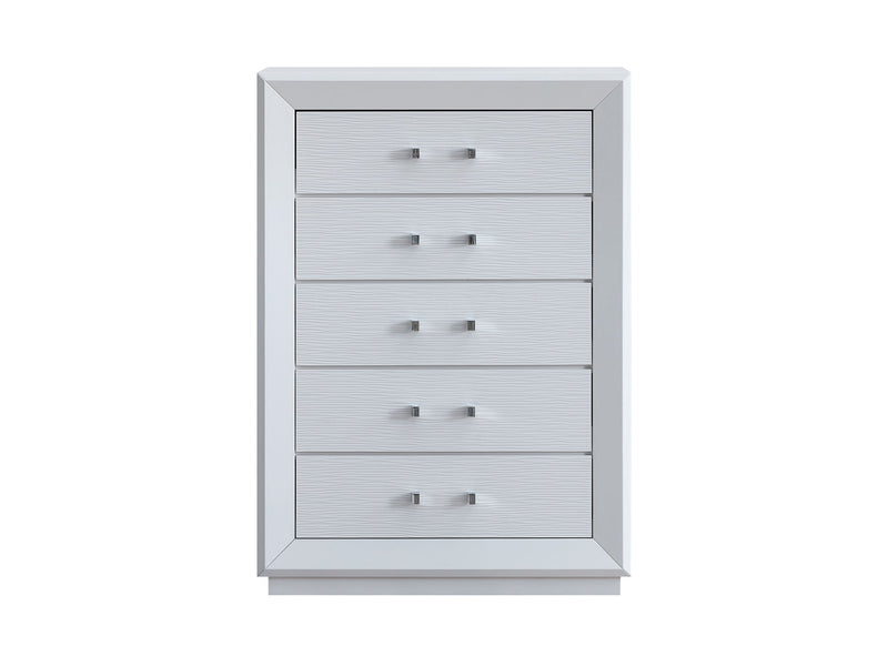 Mars - Chest - White