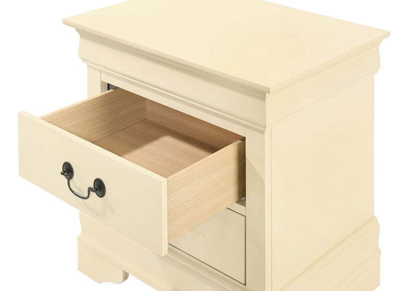 Glory Furniture - Louis Phillipe - Nightstand