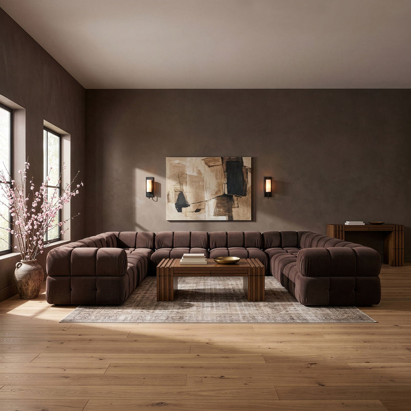 Orin - 8 Piece Modular Sectional (4 Modular Chairs, 4 Corner Chairs)