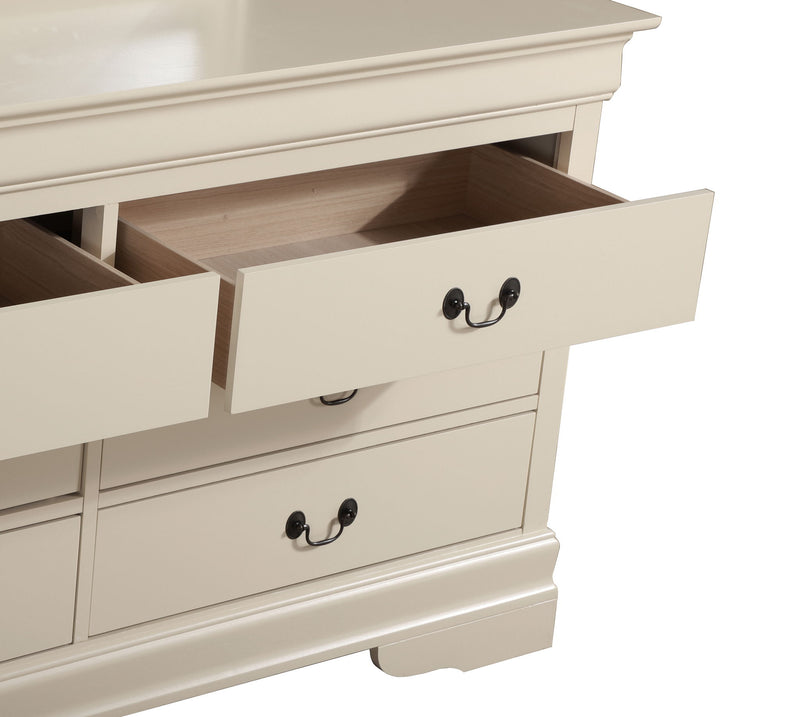 Glory Furniture - Louis Phillipe - Dresser