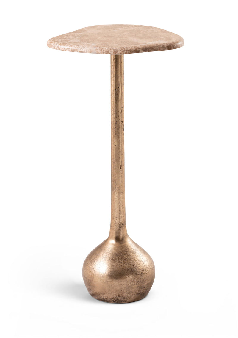 Vireo - Aluminum Base Drink Table
