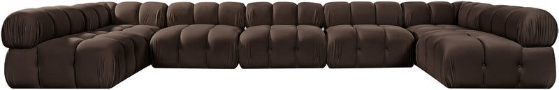 Orin - U-Shaped 7 Piece Modular Sectional