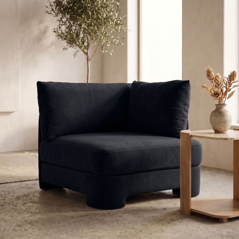 Hammond - Velvet Performance Fabric Upholstered Chair