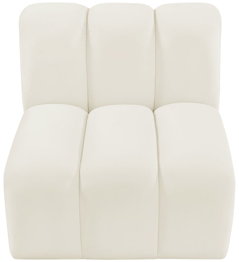 Arc - Velvet Straight Chair
