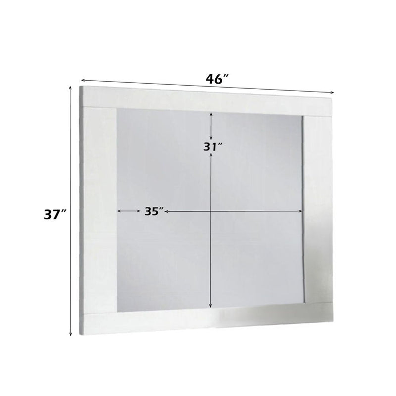 Lorimar - Mirror - White