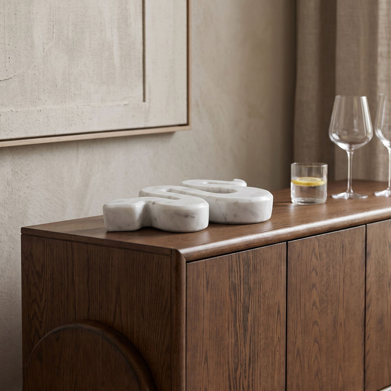 Asp - Genuine Marble Tabletop Object