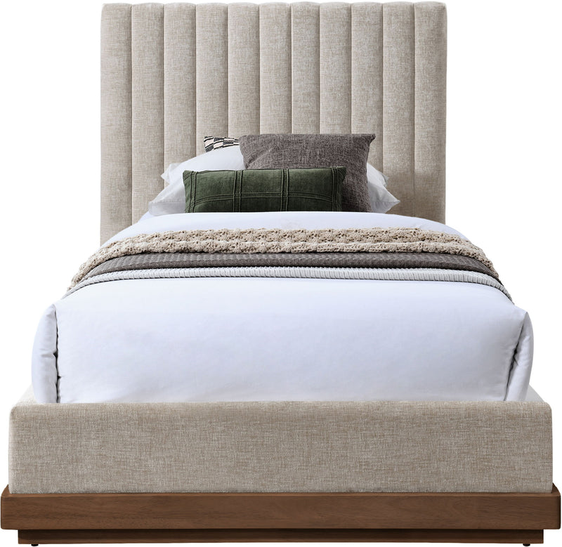 Emmet - Bed - Dark Brown Base
