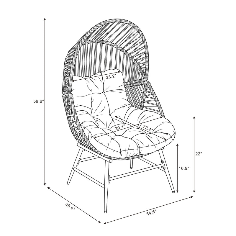 Cocoon - Lounge Chair