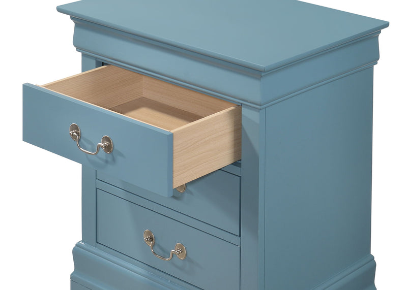 Glory Furniture - Louis Phillipe - Nightstand